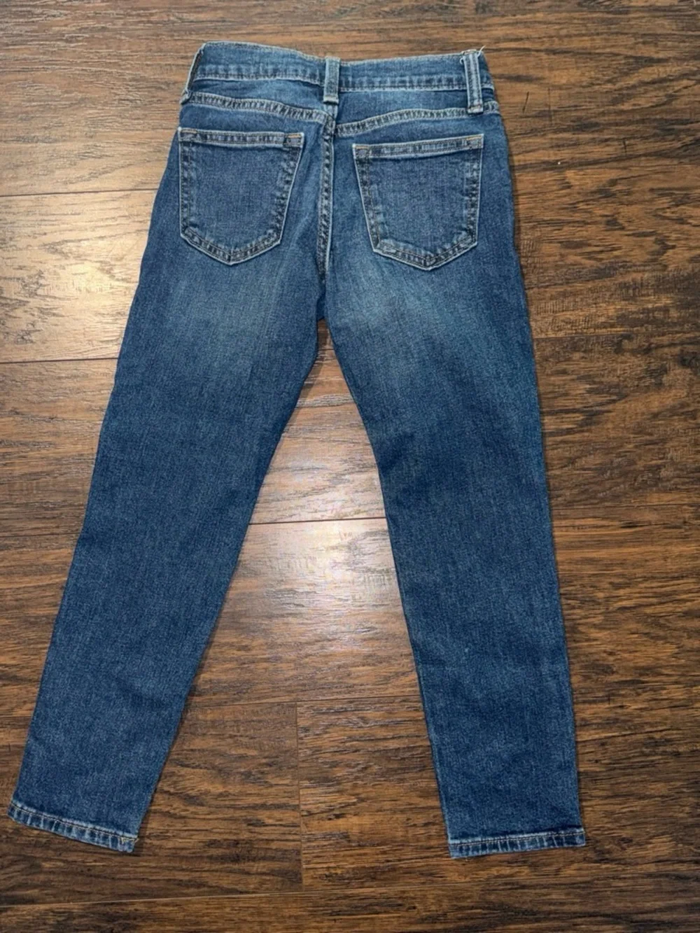 Old Navy Dark Blue Straight Leg Jeans